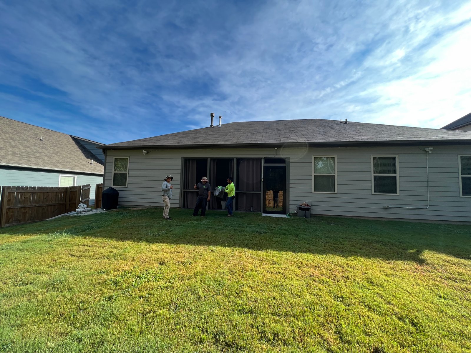 Front Yard Before