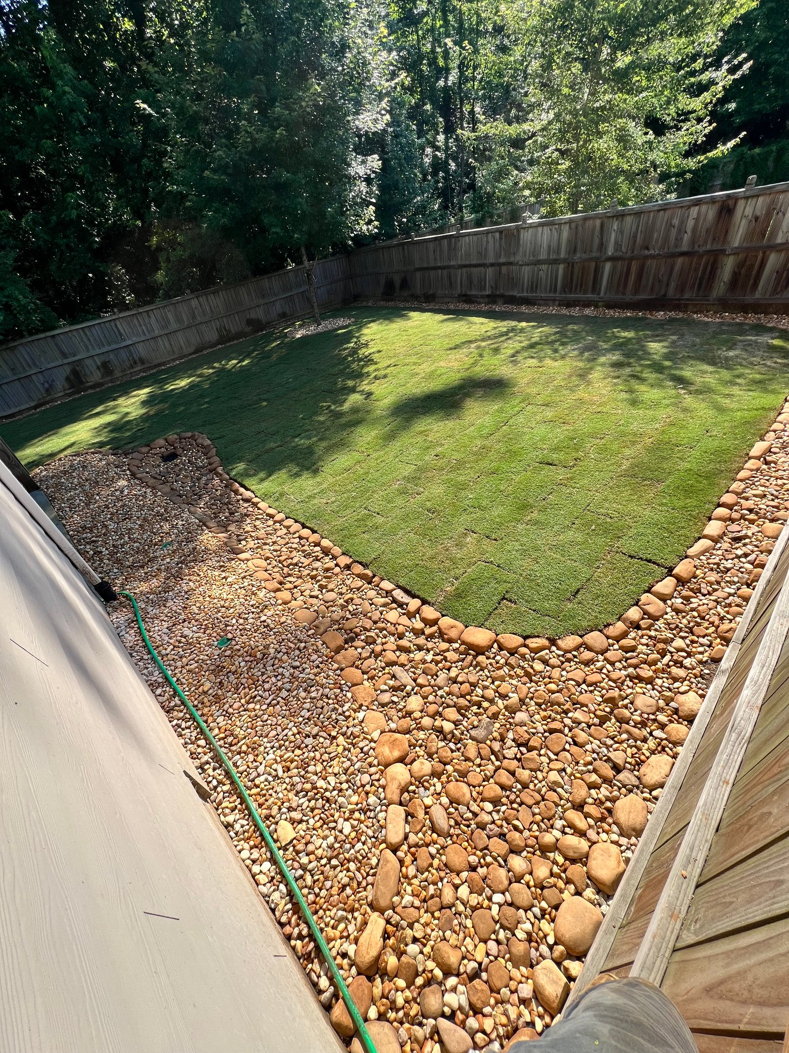 Wall detail and alignment