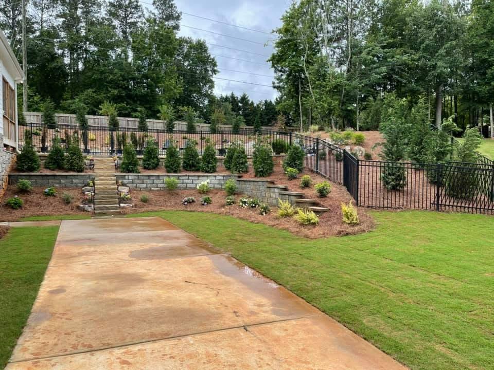 Landscape Design & Installation