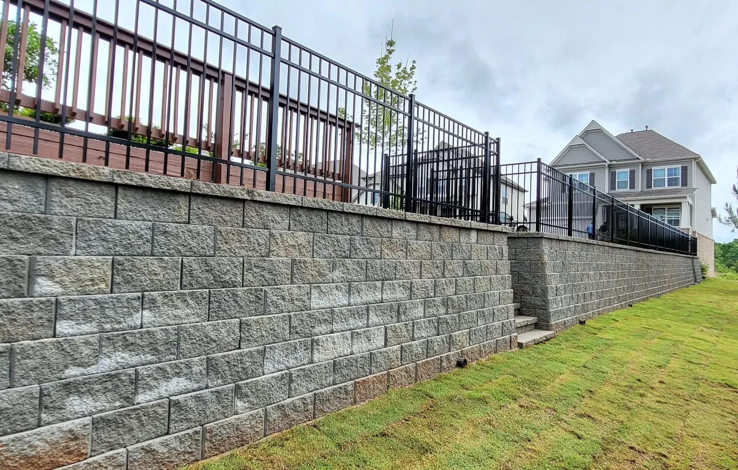Retaining Walls & Steps