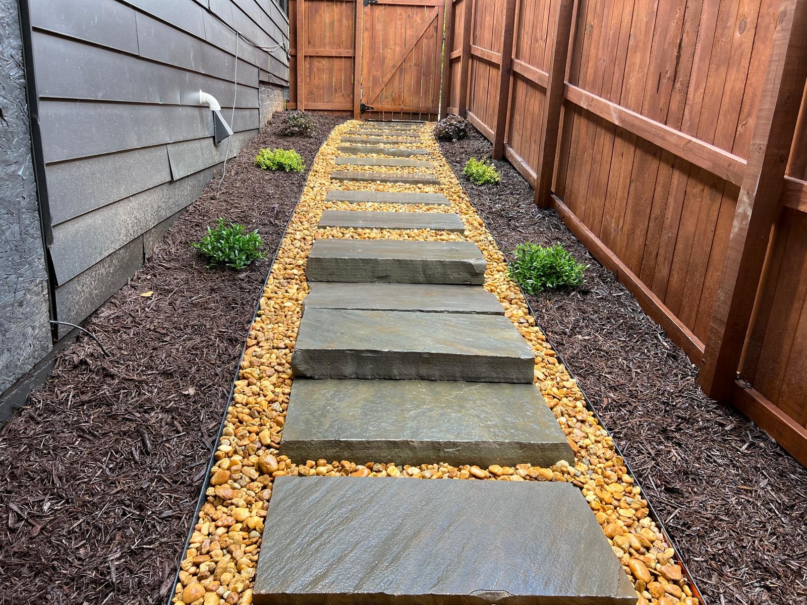 Modern Paver Patio Installation